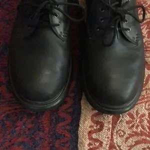 Timberland Waterproof Round Toe Shoes Black Size: 10.5. Very good used condition Timberland All Black 6 main image 4